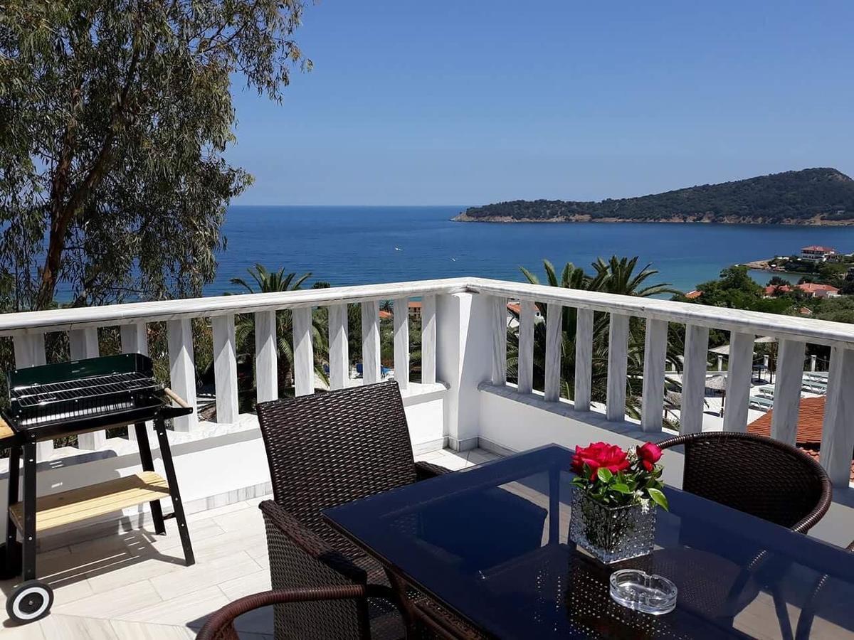 Kinira Beach Hotel Dış mekan fotoğraf